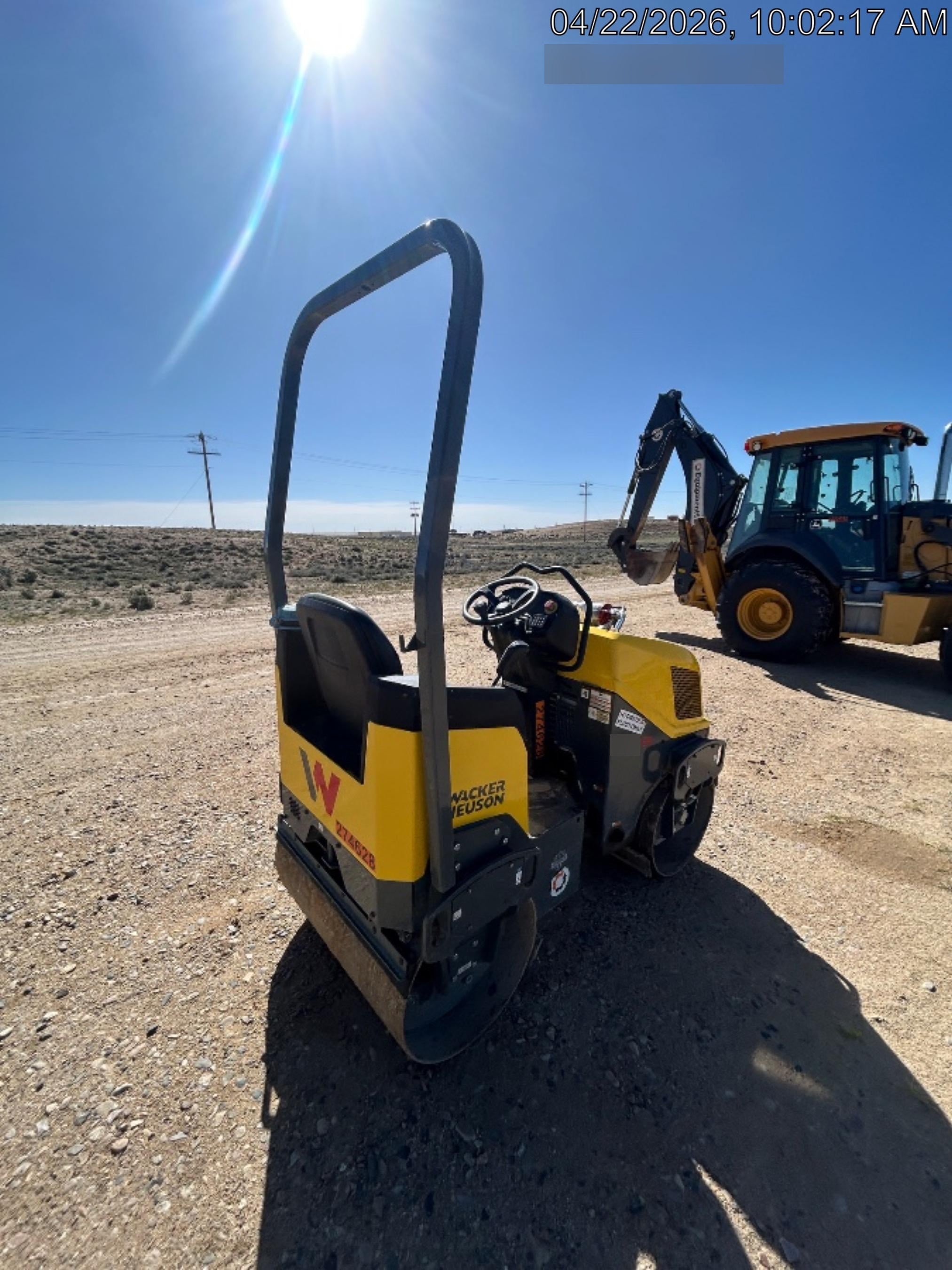 2023 WACKER NEUSON RD12A