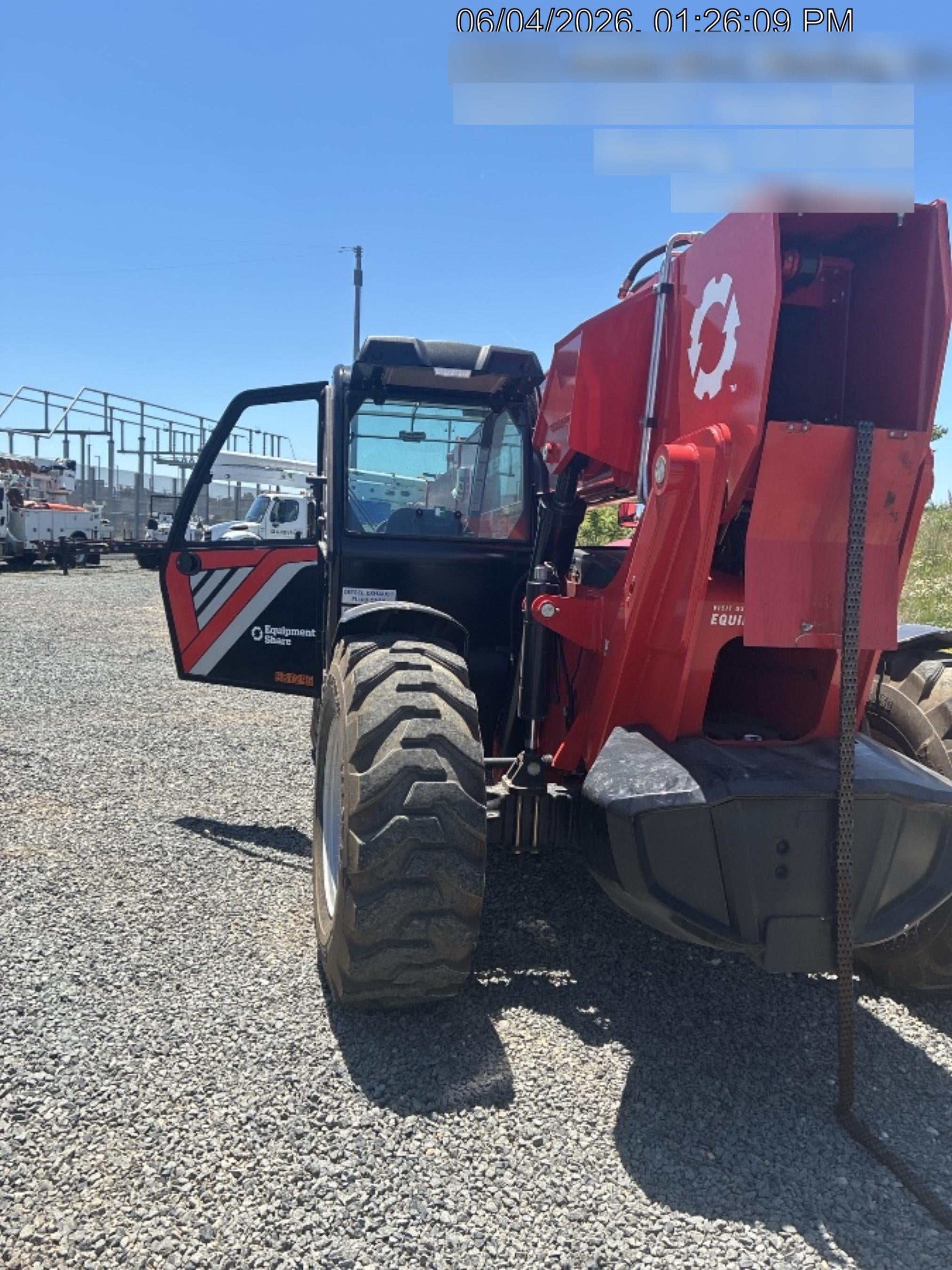 2025 MANITOU MTA1255