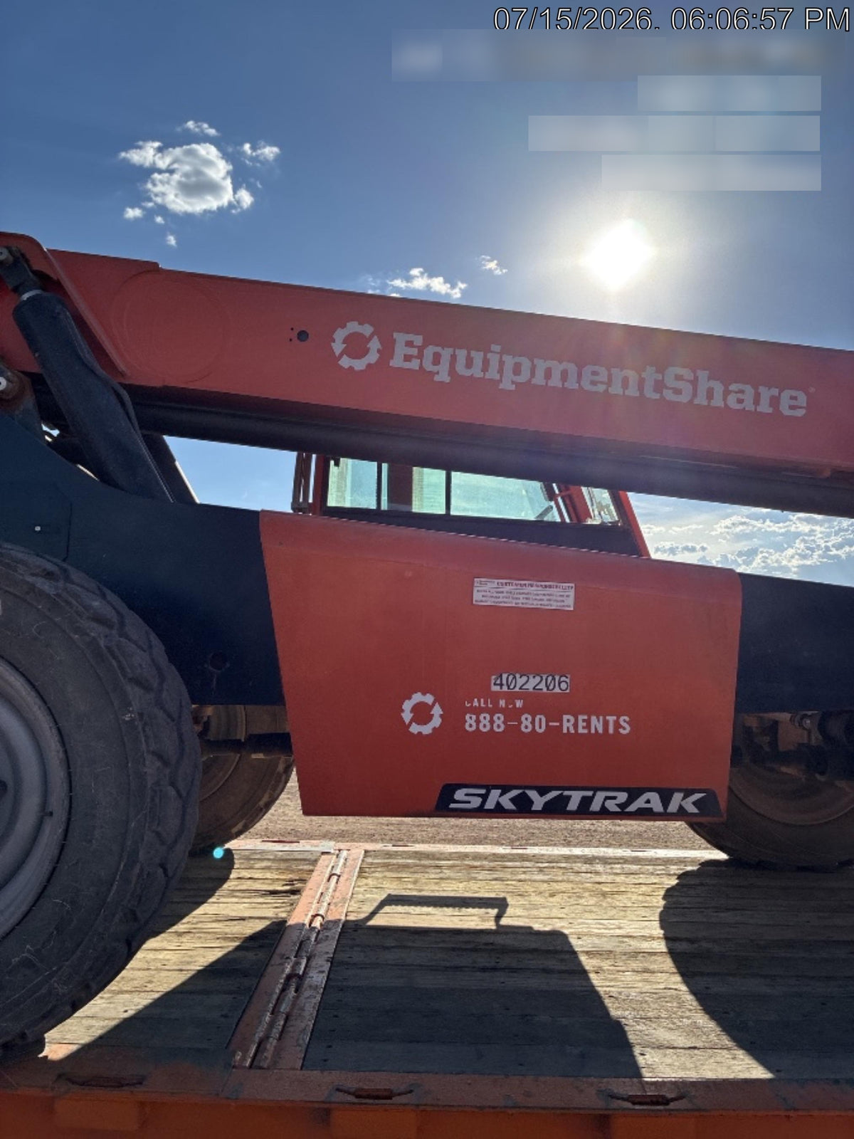 2024 SKYTRAK 12054
