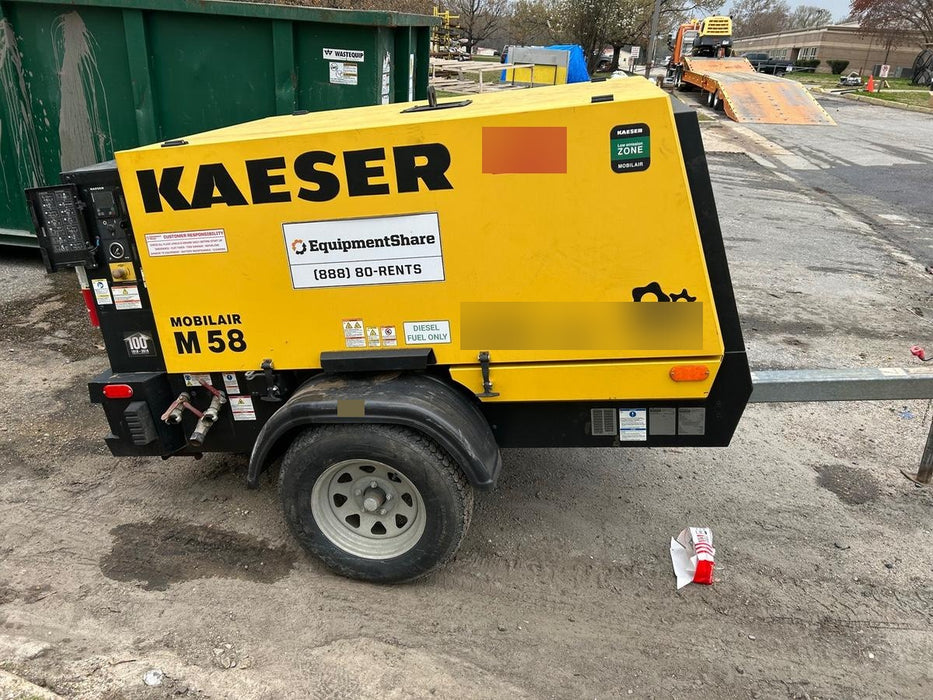2019 KAESER M58