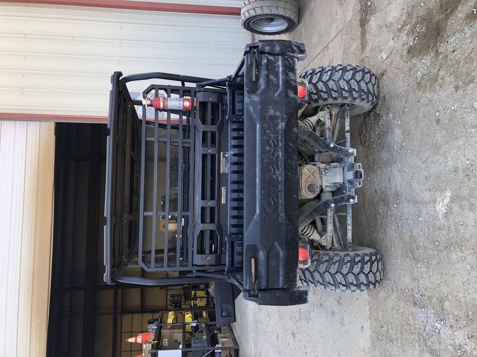 2019 Kawasaki Mule PRO-DXT Standard Options, Backup Alarm, Beacon, Plastic Hard Top, Poly Windshield, Horn Kit
