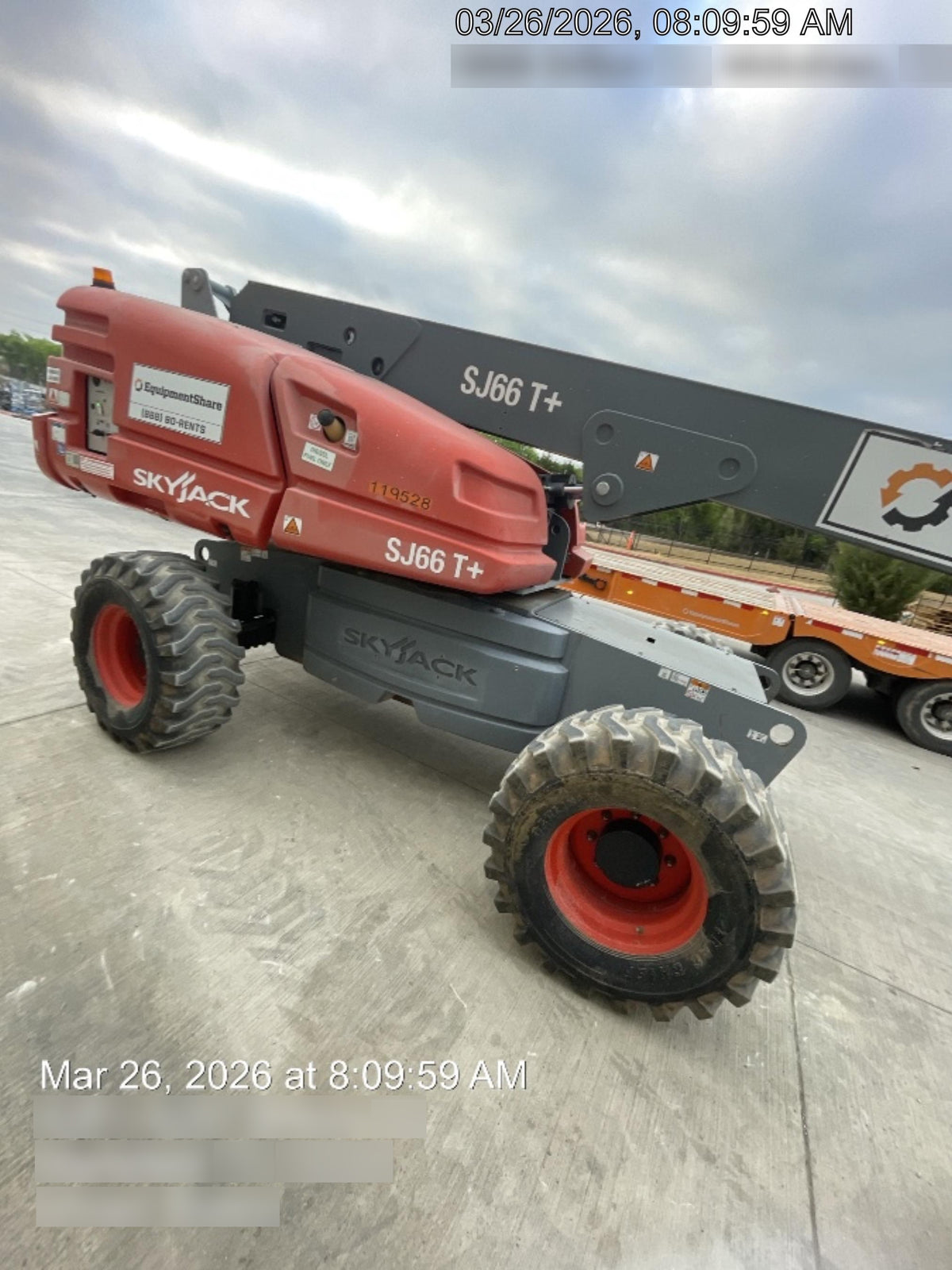 2021 SKYJACK SJ66T+