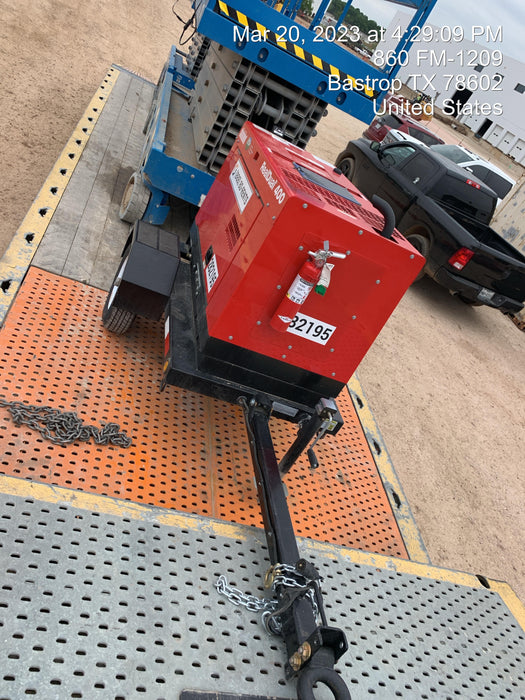 2022 Shindaiwa DGW400MDL Kubota D902 Engine, 23 HP, Dual Op Welder, Wire, Arc, Droop Stick, Tig, and CC Stick Functionality, Simulphase, 3 Phase and 1 Phase Gen Output, Single Axle NB Trlr, Slr Trckl Chrg 12V 12W, Fire Ext