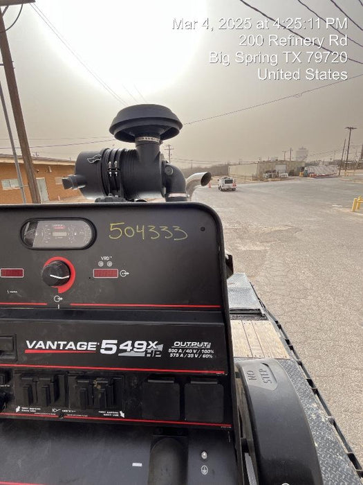 2025 LINCOLN ELECTRIC Vantage 549X