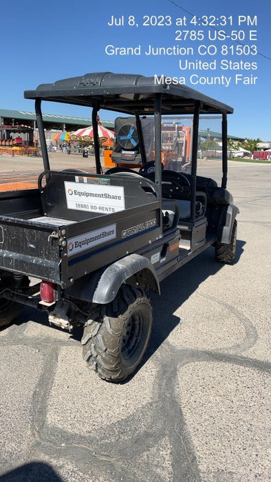 2023 Club Car CA1700D Canopy, Diesel, 4 Passenger