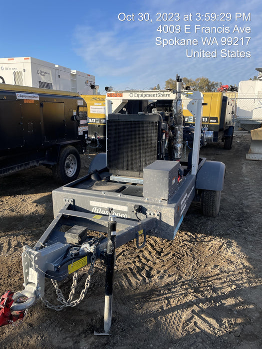 2022 ATLAS COPCO PAC F66 KD