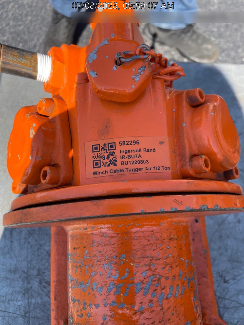 2025 INGERSOLL RAND IR-BU7A