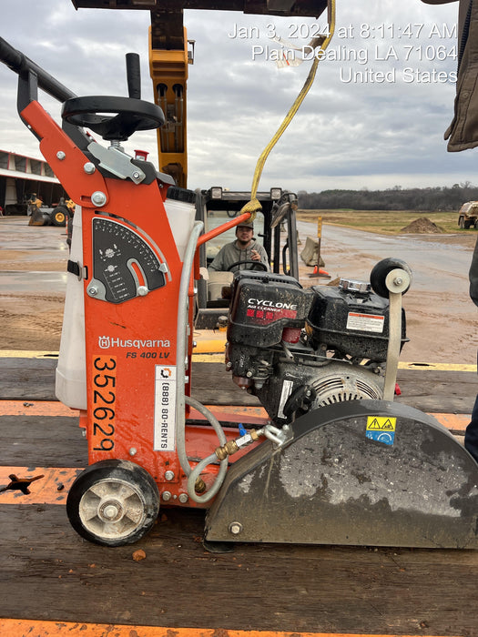 2023 HUSQVARNA FS400