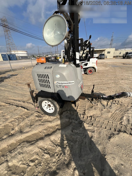 2018 Wacker Neuson LTV6L-MH Wacker Neuson LTV6L Towable Light Tower