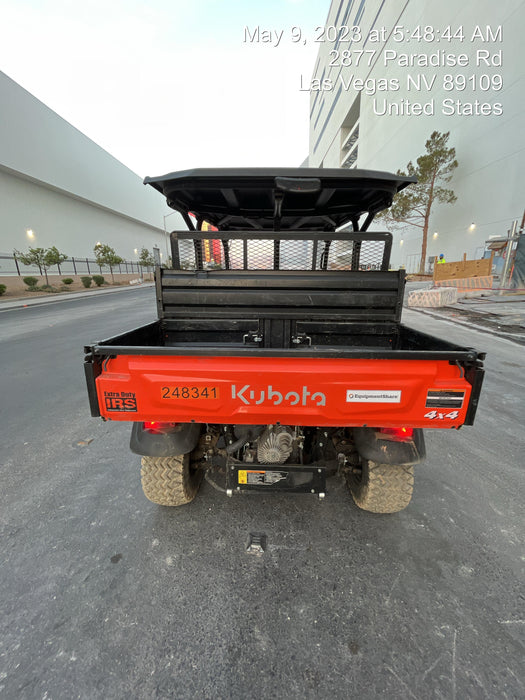 2022 KUBOTA RTV-X1140W-H (Canopy)