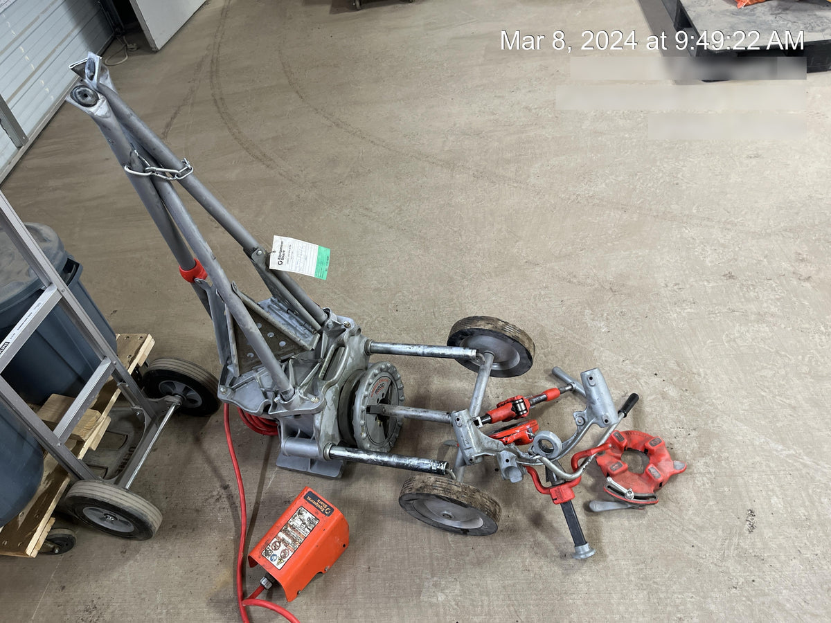 2022 RIDGID 300