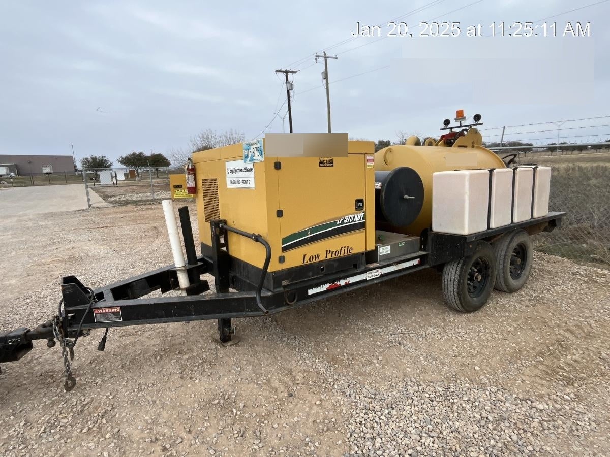 2019 VAC-TRON LP573XDT