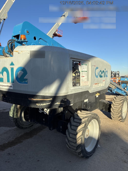 2018 GENIE S-60 X