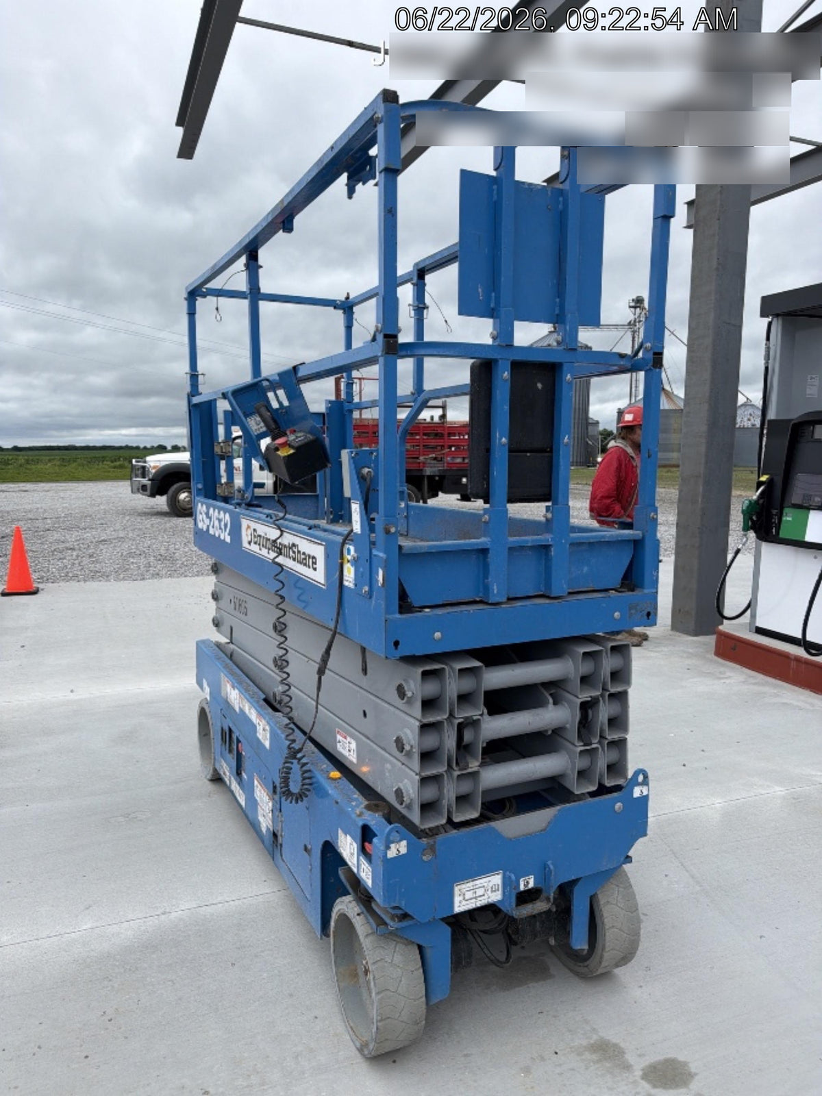 2020 GENIE GS-2632