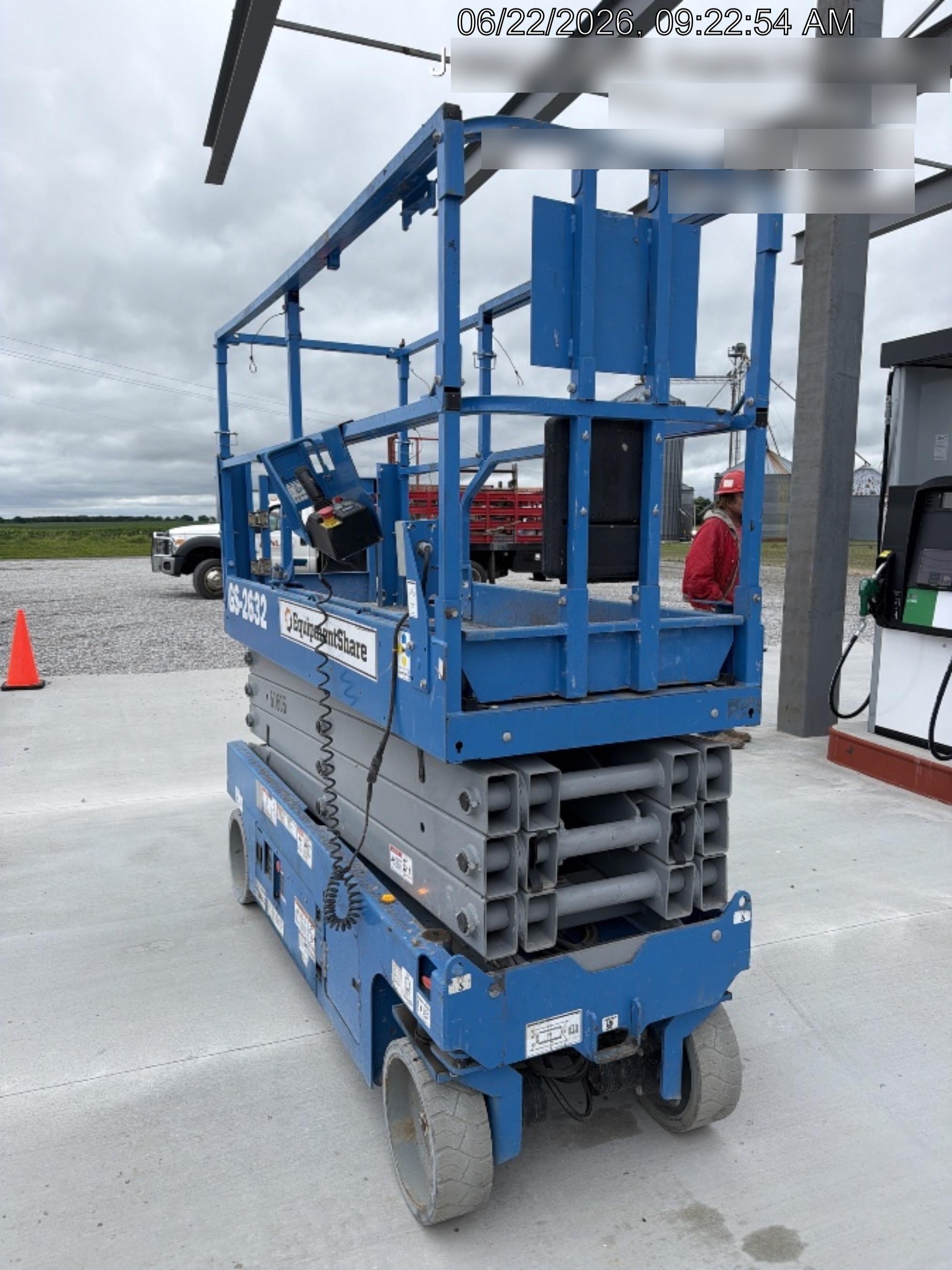 2020 GENIE GS-2632