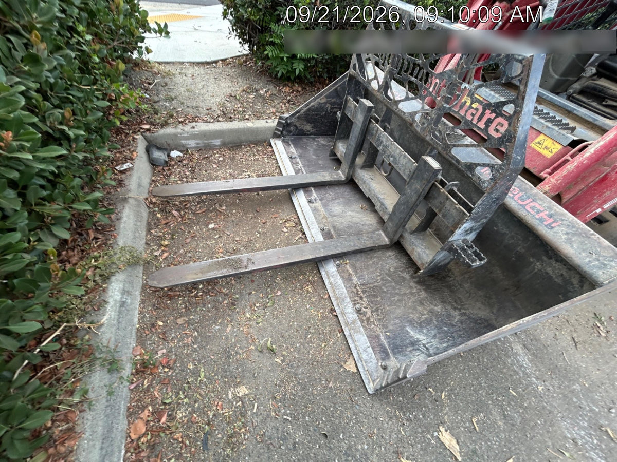 2020 PALADIN 48" Pallet Forks - Paladin