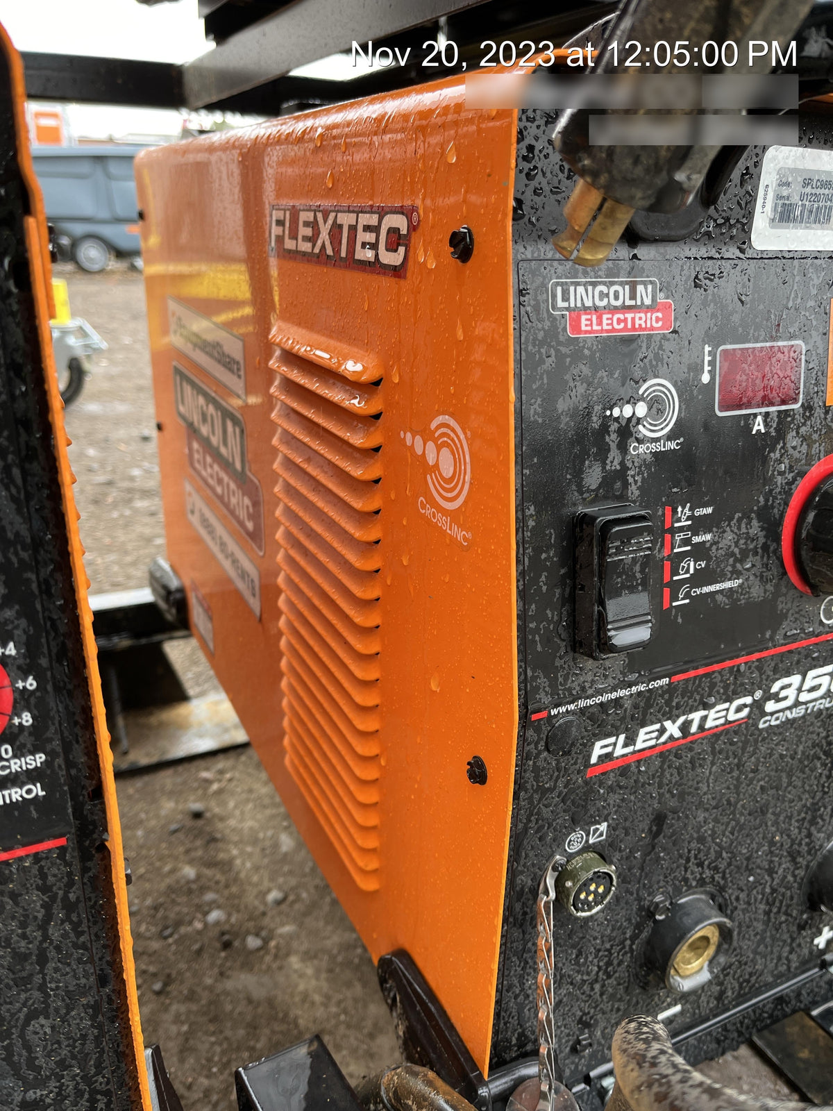 2022 LINCOLN ELECTRIC FLEXTEC 350X