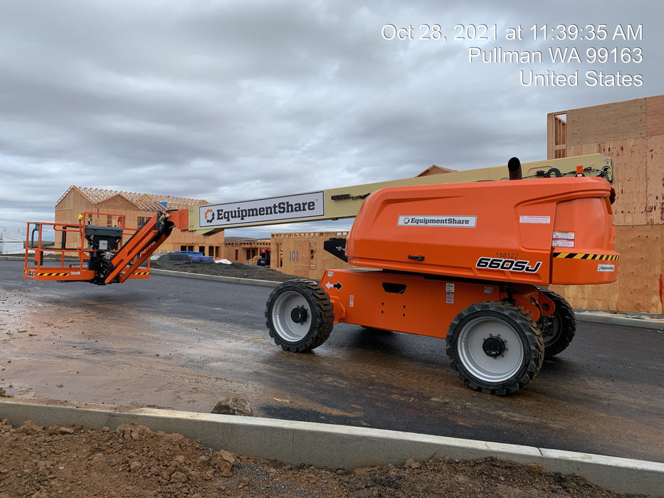 2021 JLG 660SJ