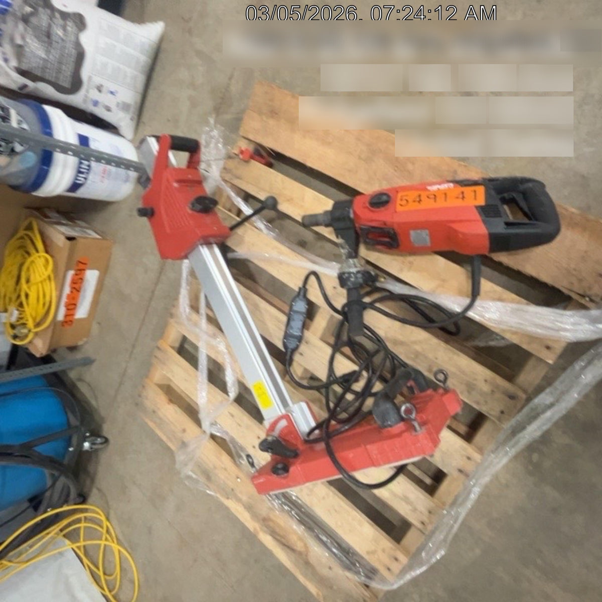 2025 HILTI DD 150-U