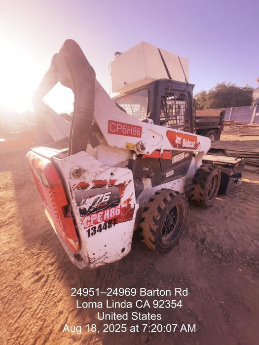 2025 PALADIN Sweepster SB72