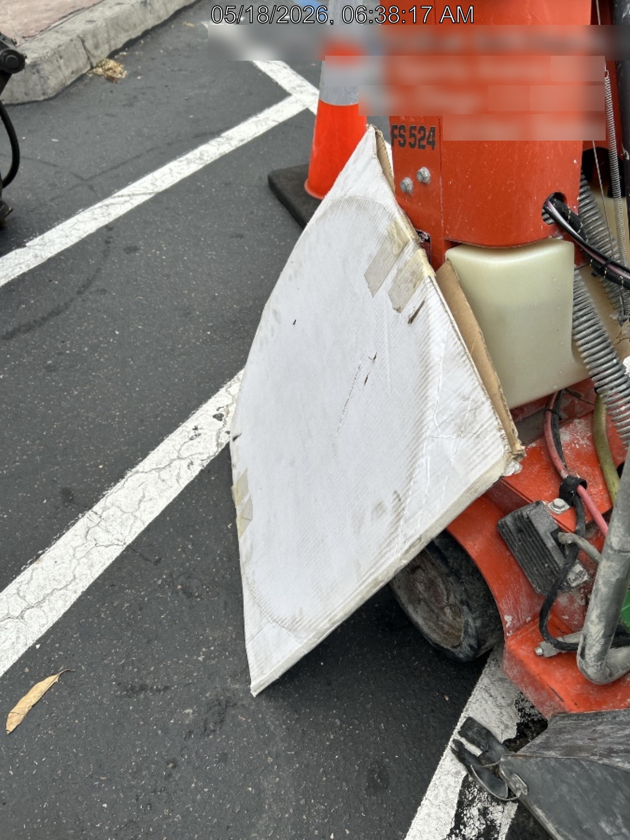 2021 HUSQVARNA FS 524