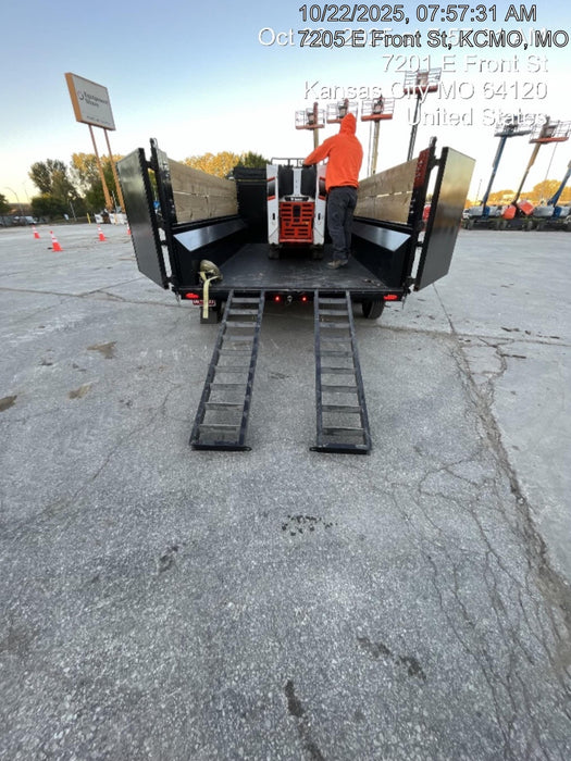 2025 TEXAS PRIDE TRAILERS DT714416KBP