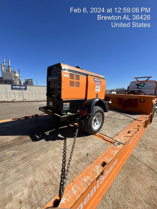 2021 LINCOLN ELECTRIC Vantage 322