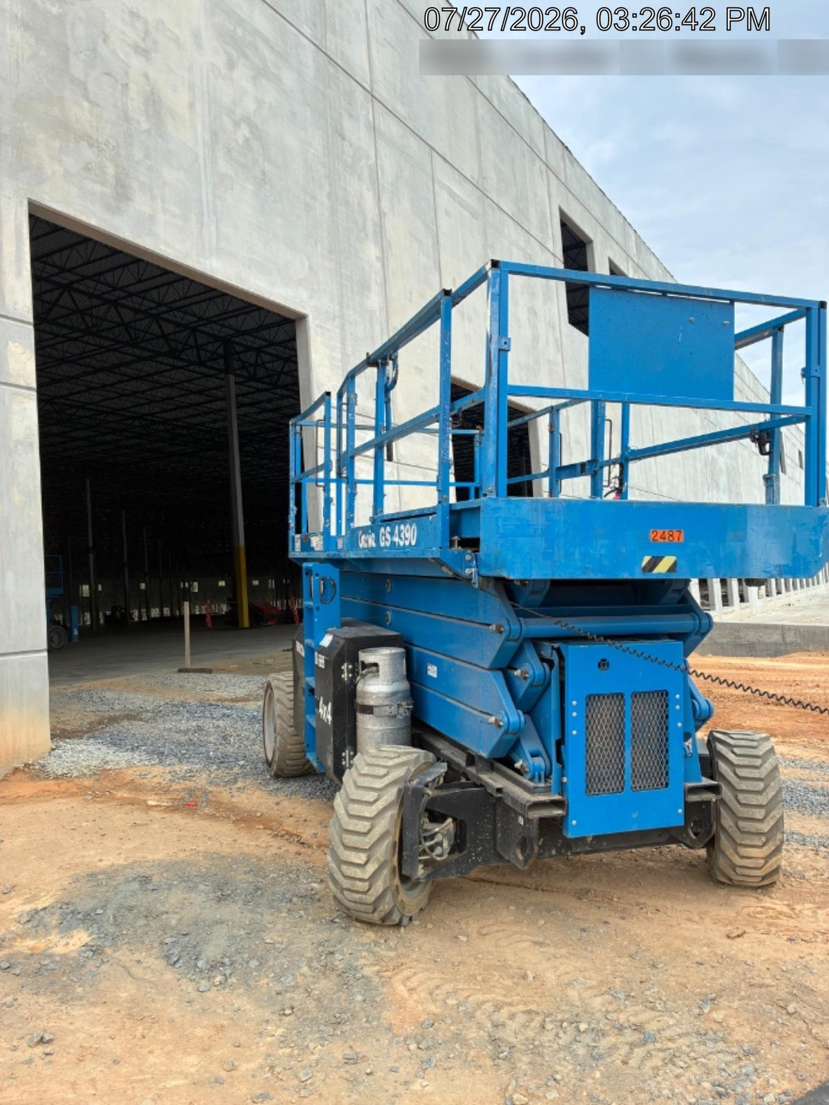 2016 GENIE GS-4390 RT