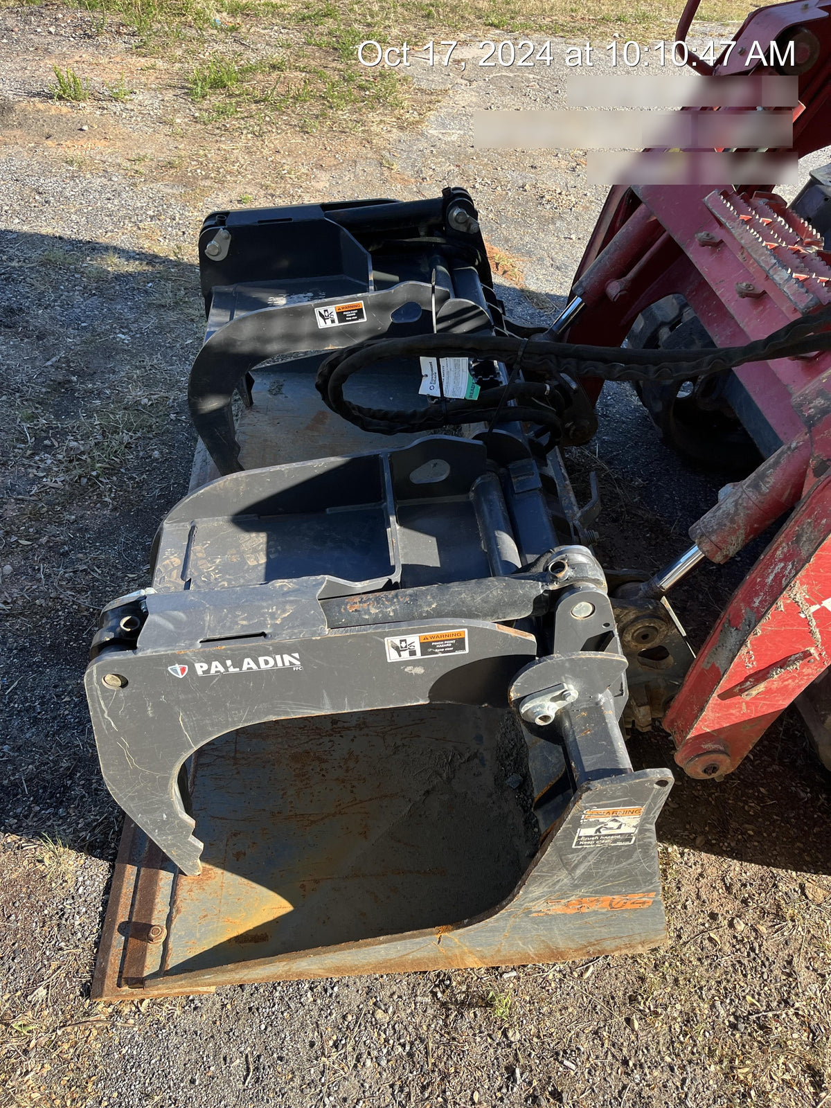 2021 PALADIN UTILITY GRAPPLE 11876-0022