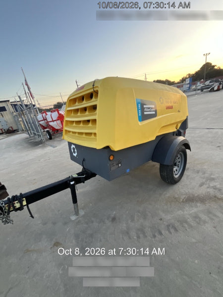 2024 ATLAS COPCO XAS188 CWK