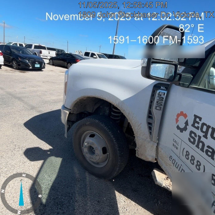 2025 FORD F350 - Rental