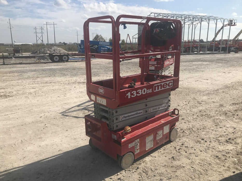 2019 MEC 1330SE Standard Options, MachineLink Keypad and Telematics