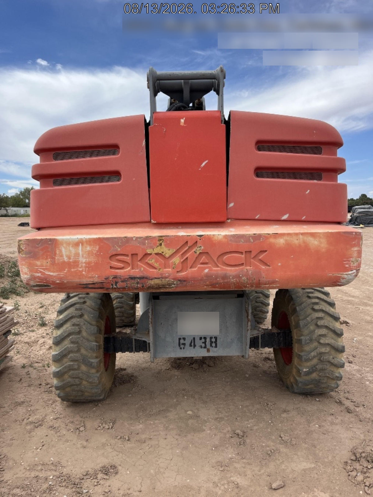 2017 SKYJACK SJ66T