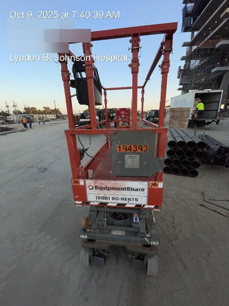 2021 SKYJACK SJ3219