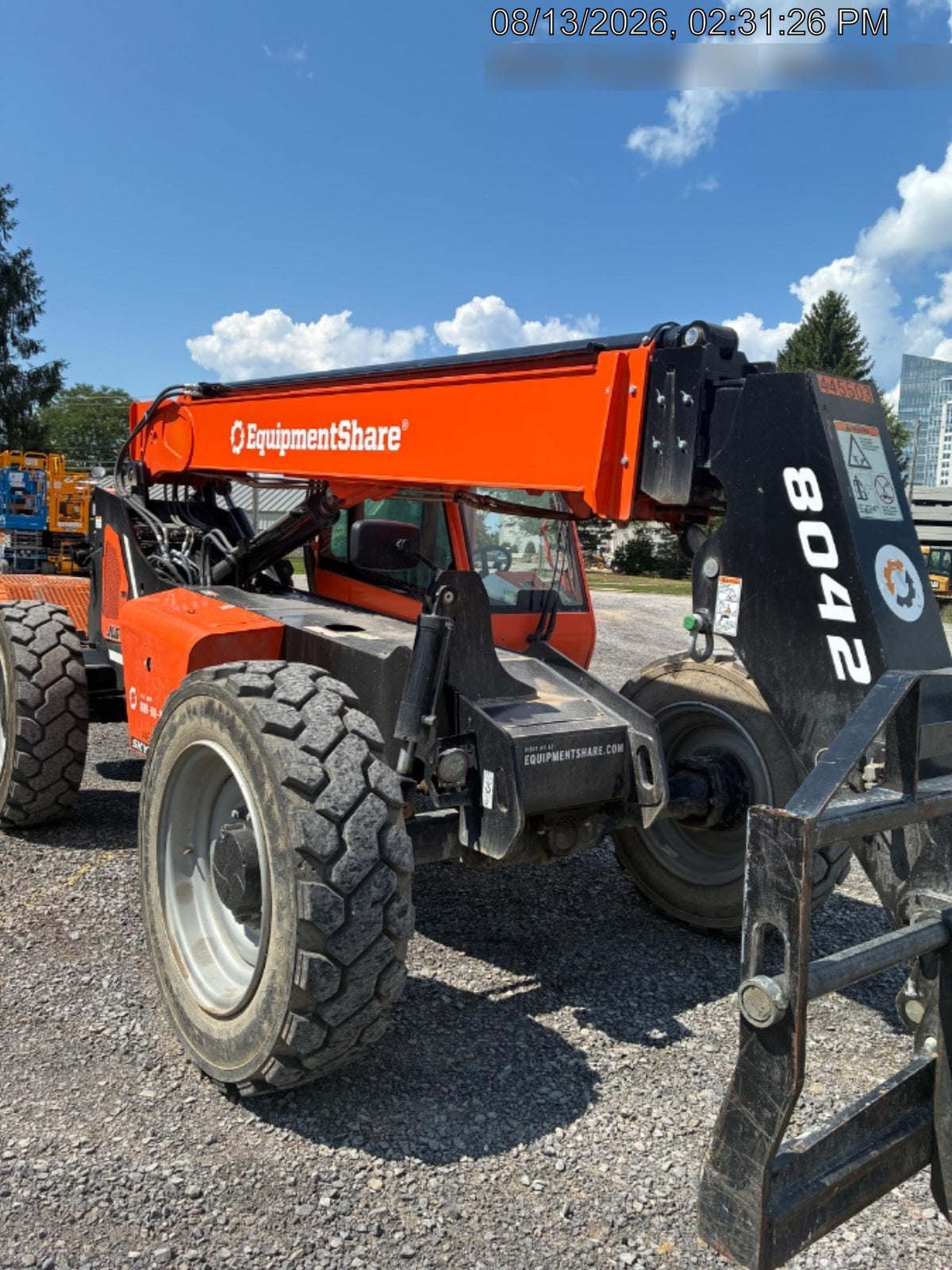 2024 SKYTRAK 8042