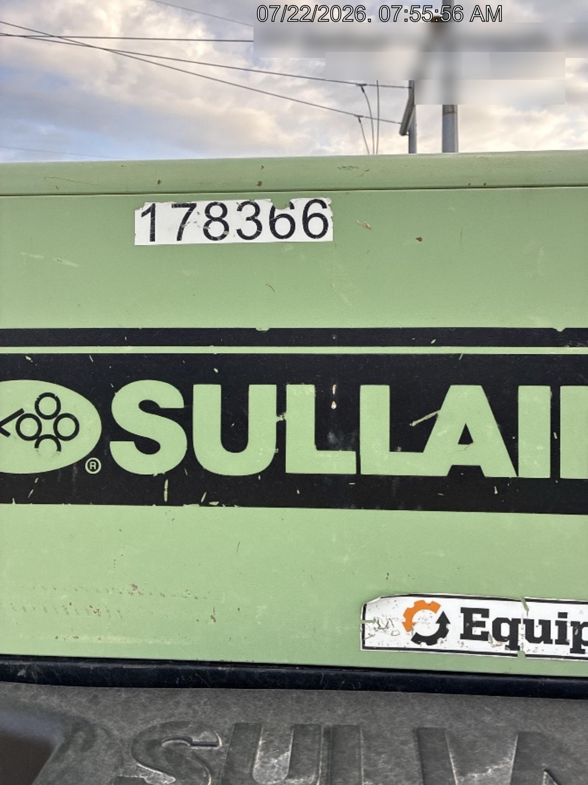 2021 SULLAIR 185D-DPQ KU4F