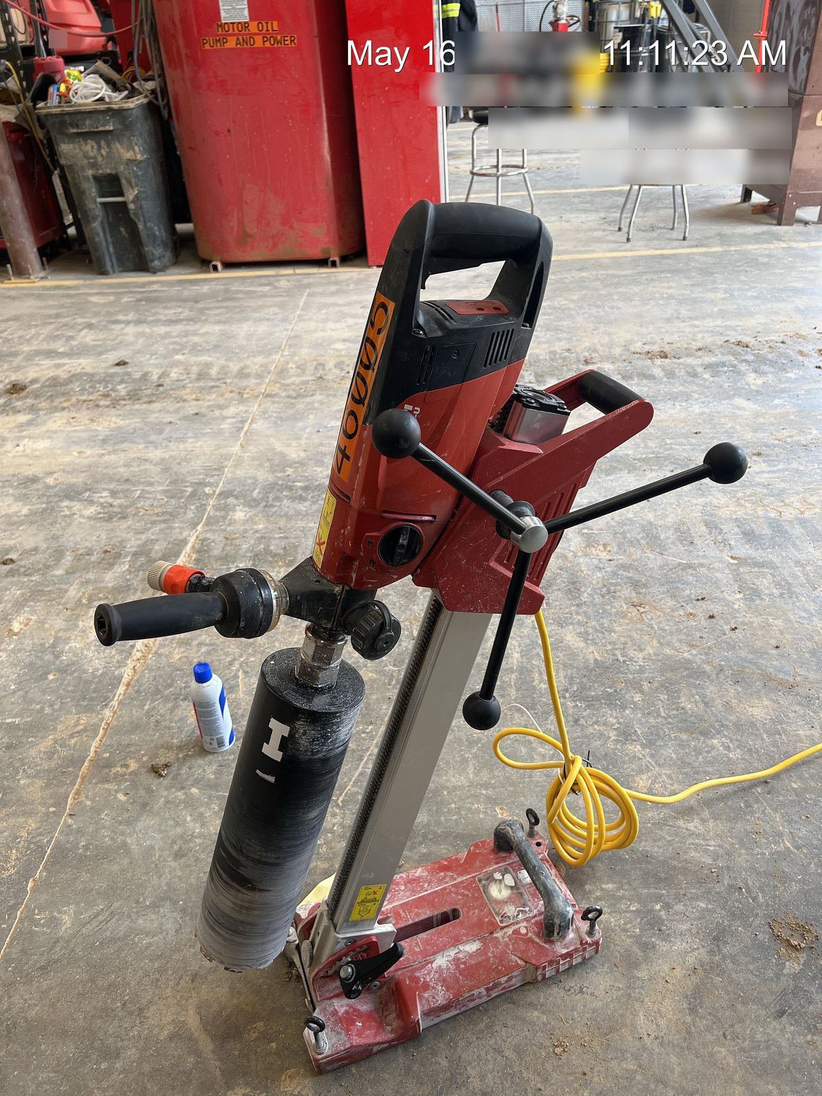 2019 HILTI DD 150-U