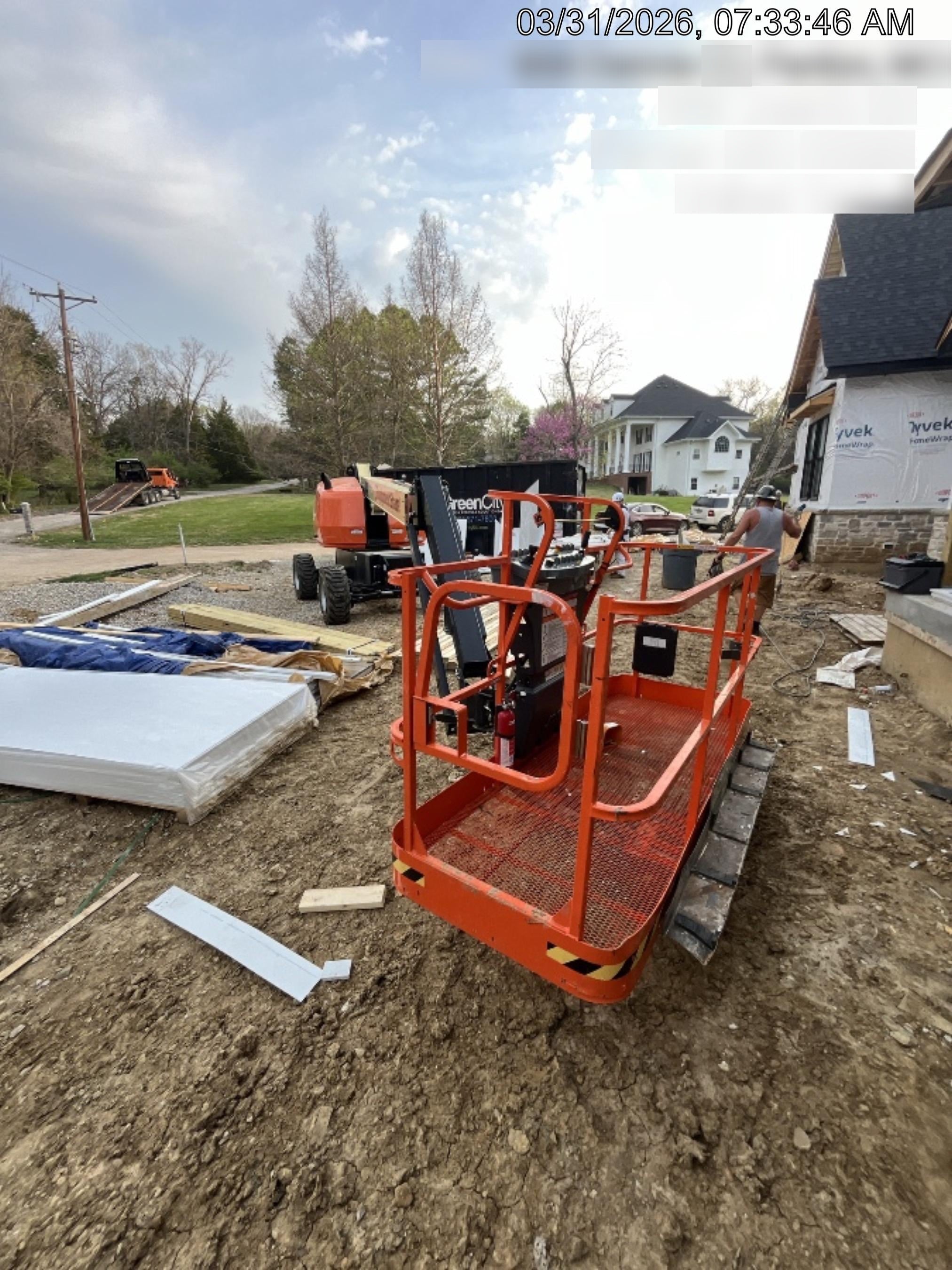 2025 JLG 460SJ
