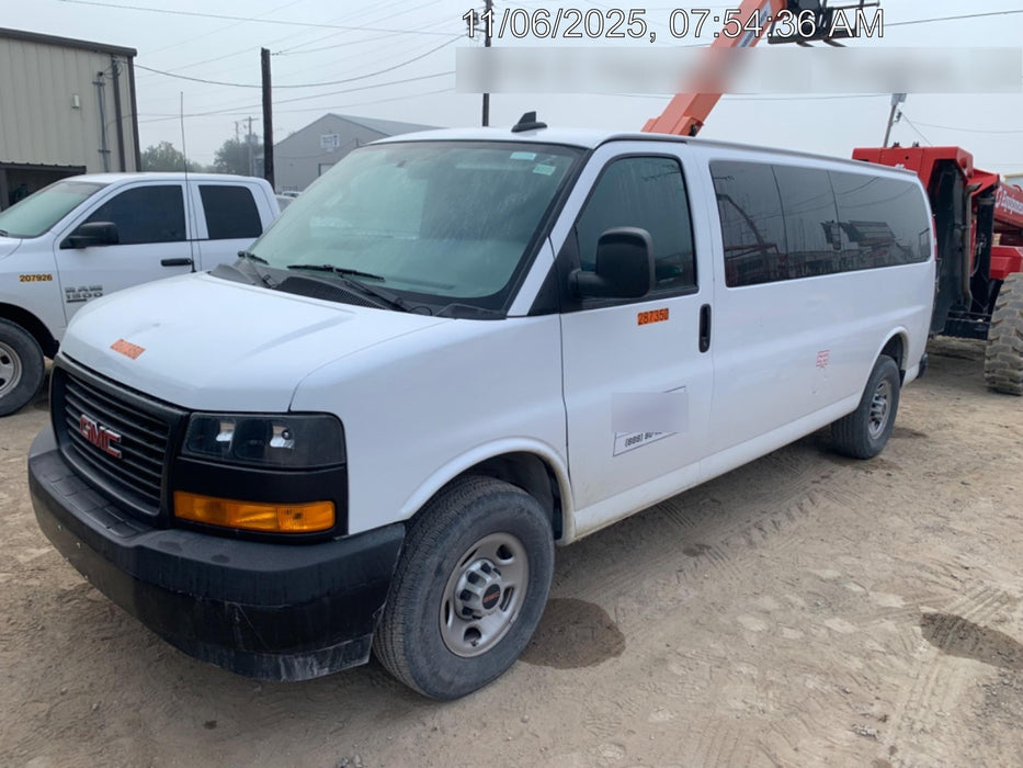 2023 GMC Savana 3500 - Rental