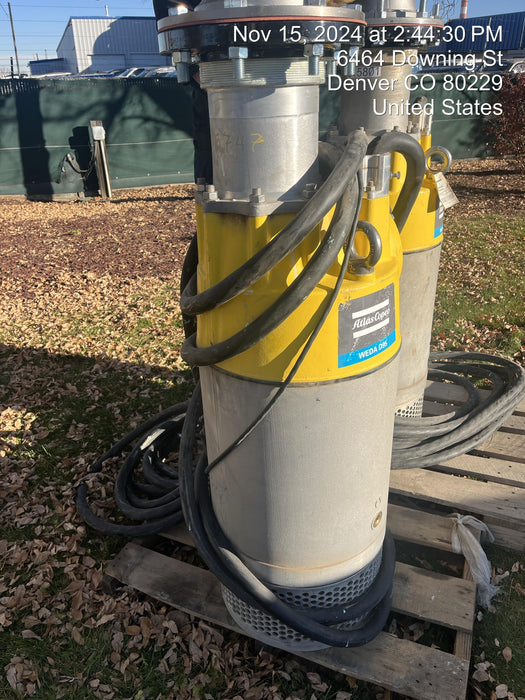 2023 ATLAS COPCO D95 N