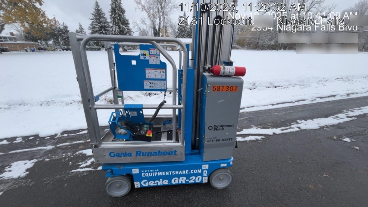 2025 GENIE GR-20