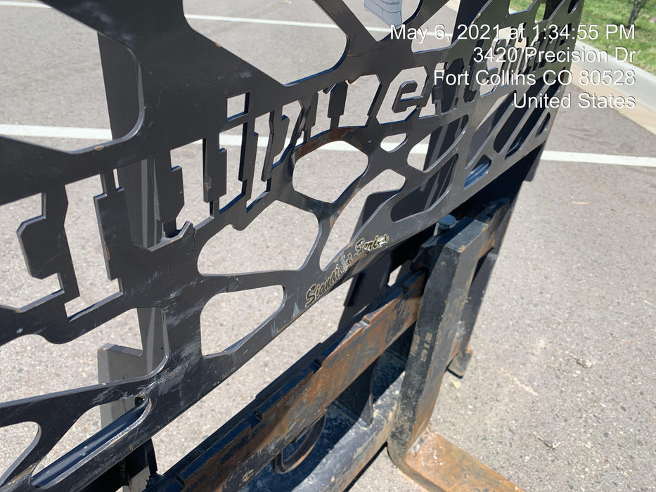 2019 PALADIN 48" Pallet Forks - Paladin