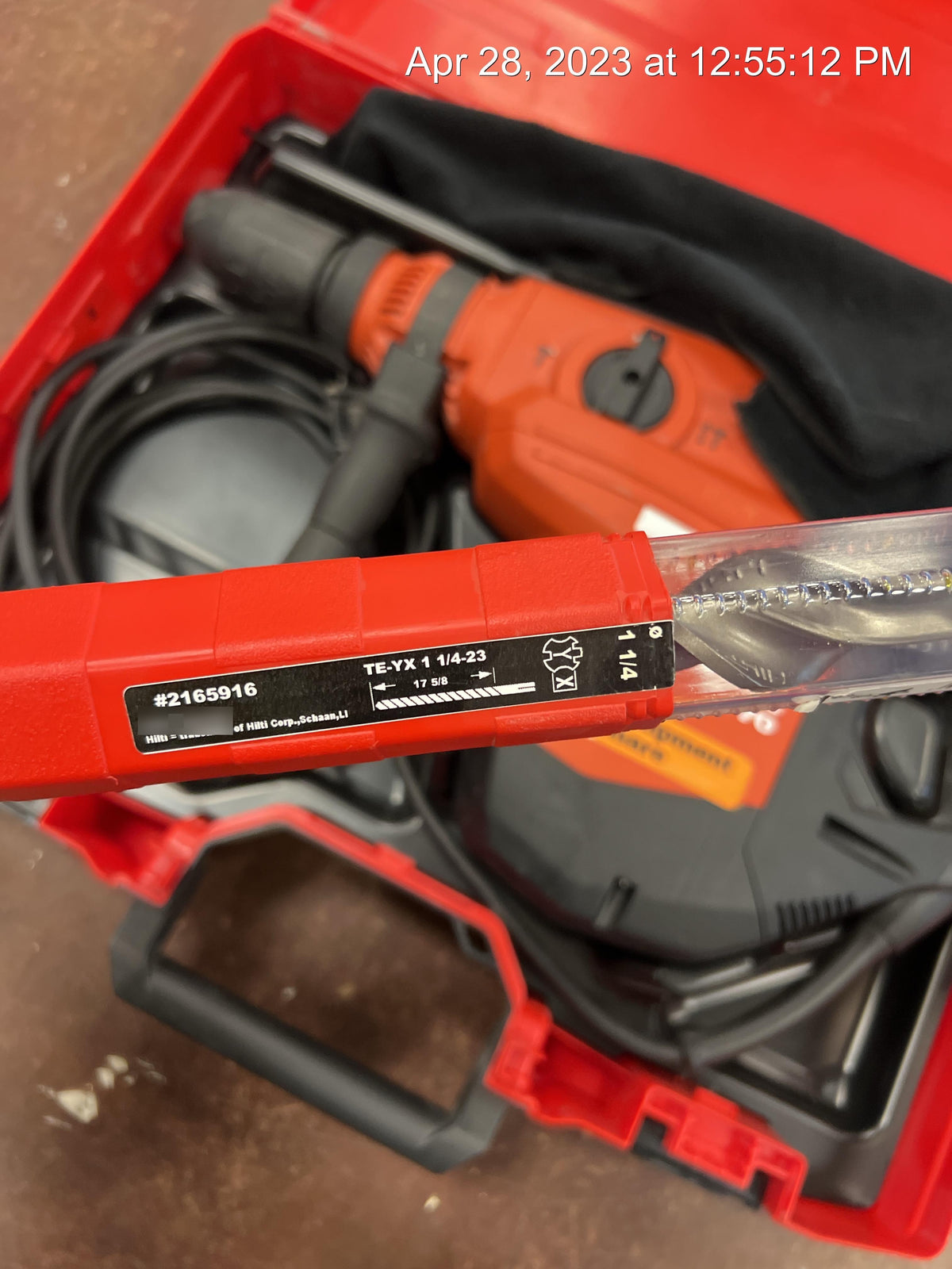 2021 HILTI TE 70-AVR