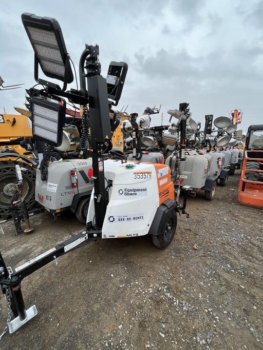 2023 Generac MLT2 Diesel, Flex Switch 120V Input, Powerzone Controller, (4) 320W LED Lights, 4kW Generator, 39.9 Gal Fuel Tank, 2" Ball, T3