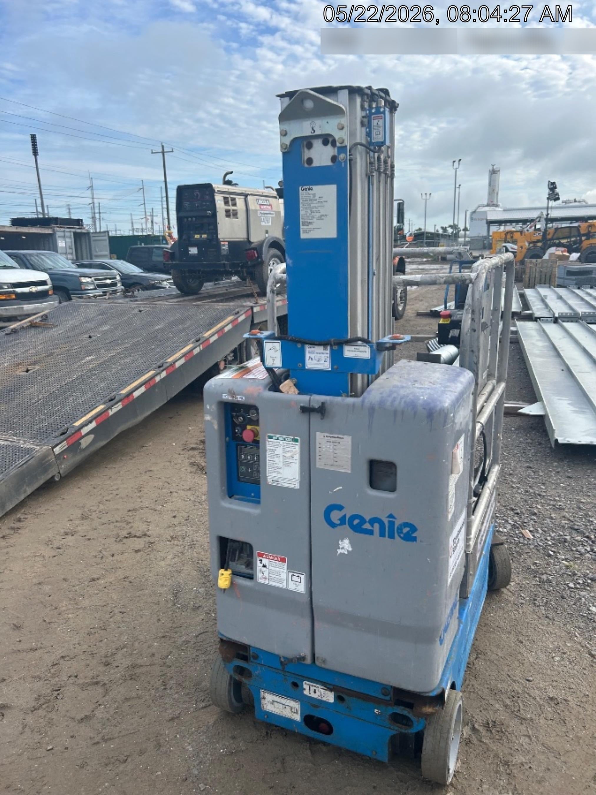 2019 GENIE GR-20