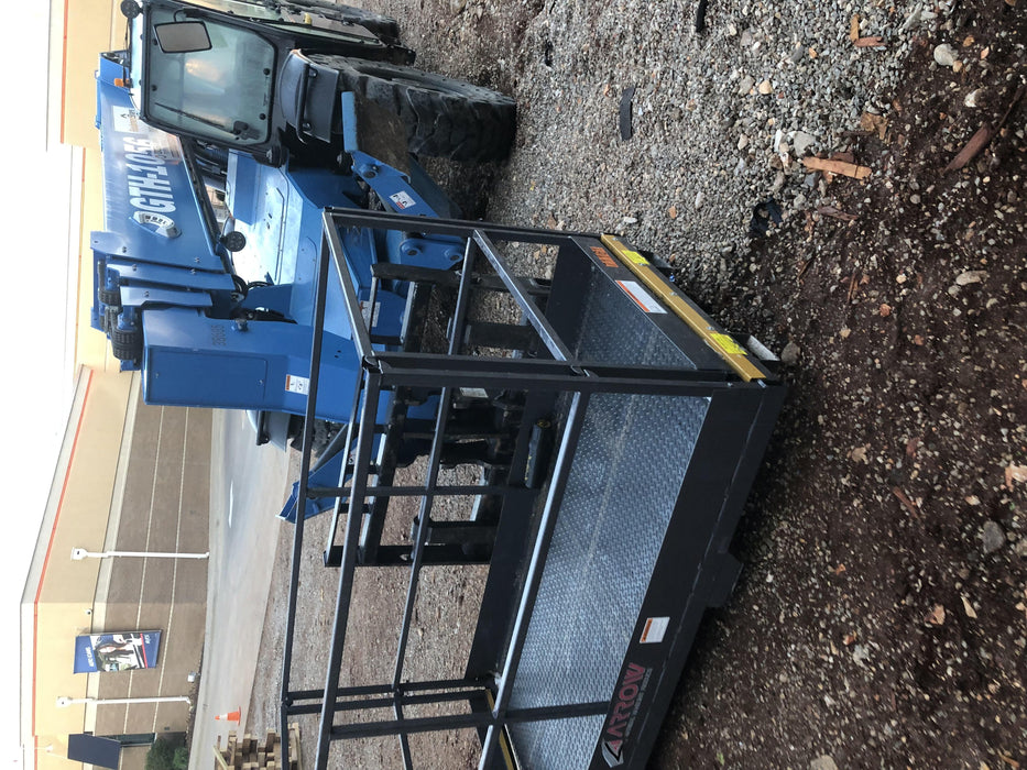 2019 Genie GTH-1056 Cab/Heat/AC, FF Tires, LED Work Lights, Beacon 60" QA Carriage, 60" Forks