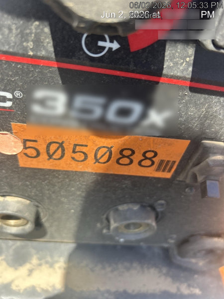 2025 LINCOLN ELECTRIC FLEXTEC 350X