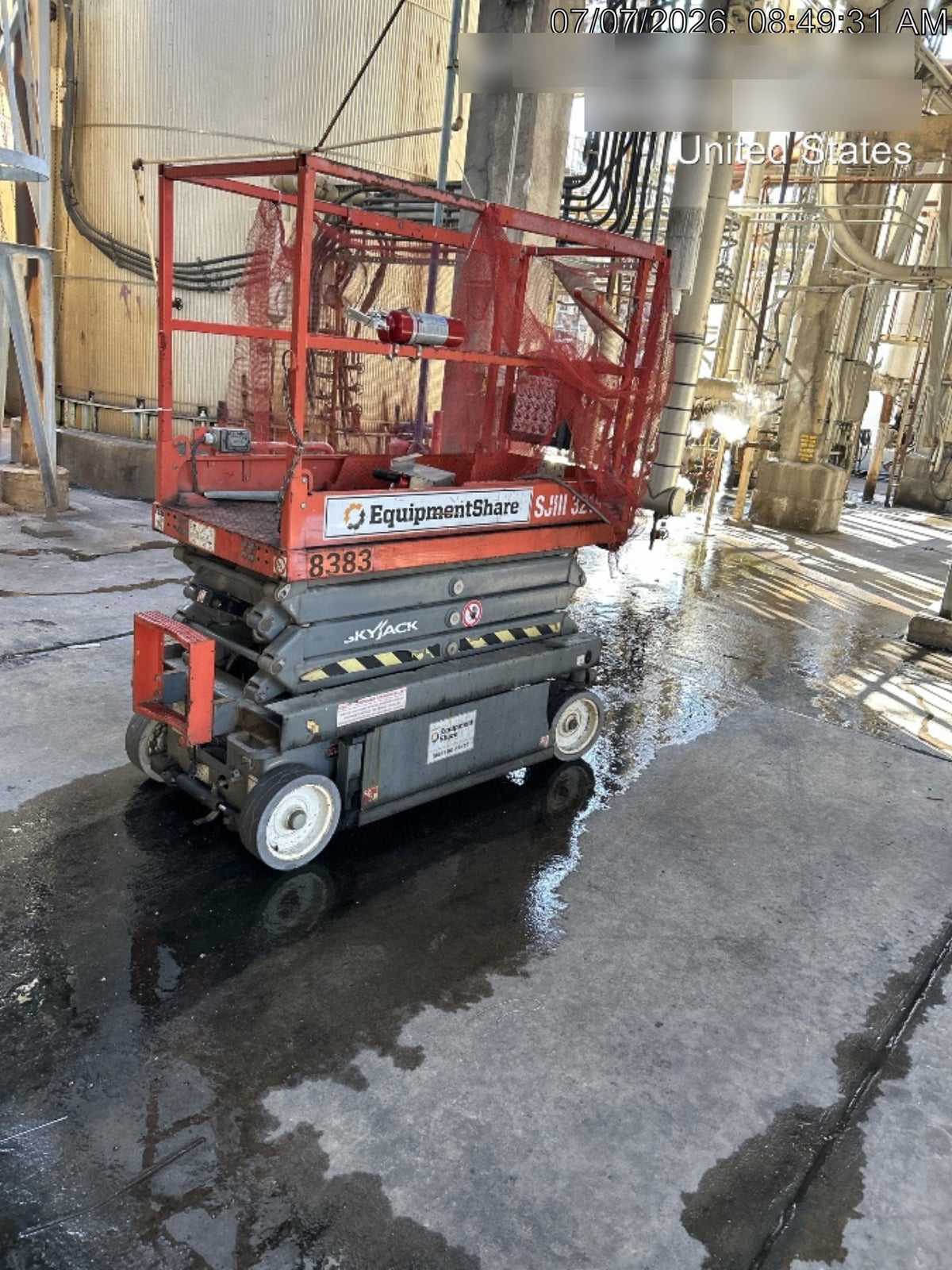 2018 SKYJACK SJIII-3219
