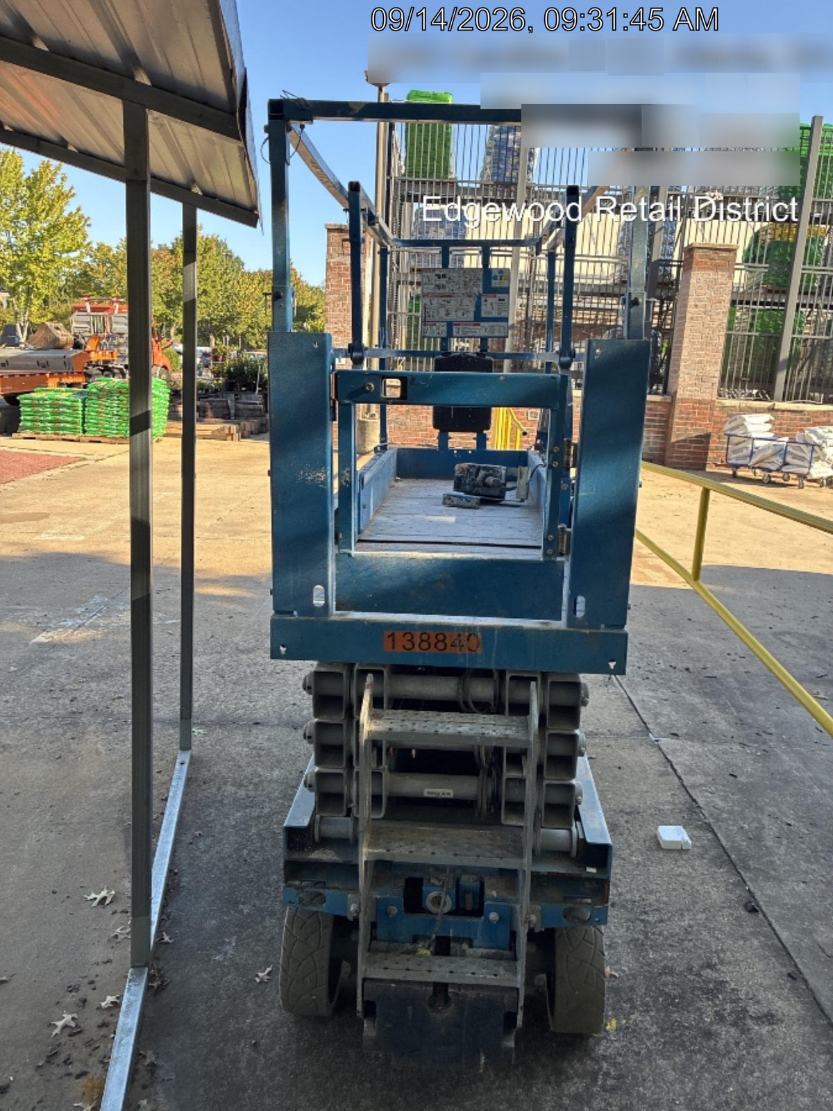 2021 GENIE GS-2632
