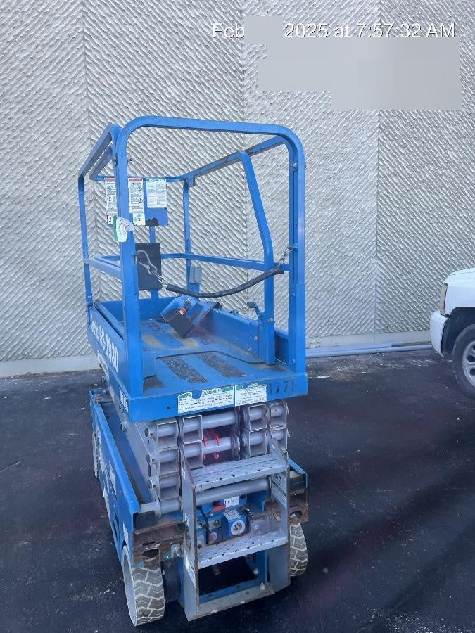 2018 Genie GS-1930 Genie GS-1930 w/Fixed Rail, Chain Entry